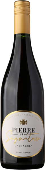 Pierre Zero Signature Grenache Organic - Alkoholfri, Domaines Pierre Chavin