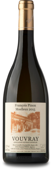 2015 Vouvray Moelleux, AOP
