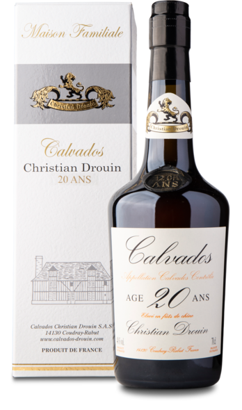 Drouin Calvados 20 Years 40%, Appellation Calvados Contrôlee, 70 cl