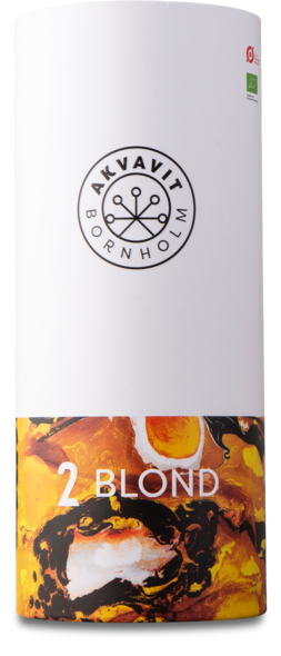 Snaps Bornholm Øko Akvavit Blond 40%, 50 cl