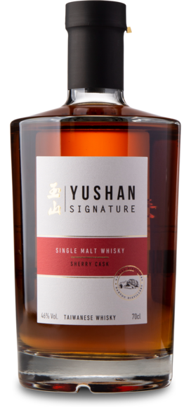 Yushan Single Malt Sherry Cask 46%, 70 cl