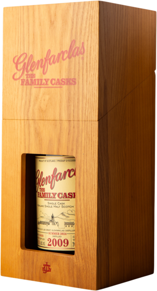 2009 Glenfarclas Family cask, #1117, 61,5% 70 cl, J & G Grant