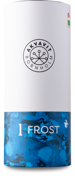 Snaps Bornholm Øko Akvavit Frost 40%, 50 cl