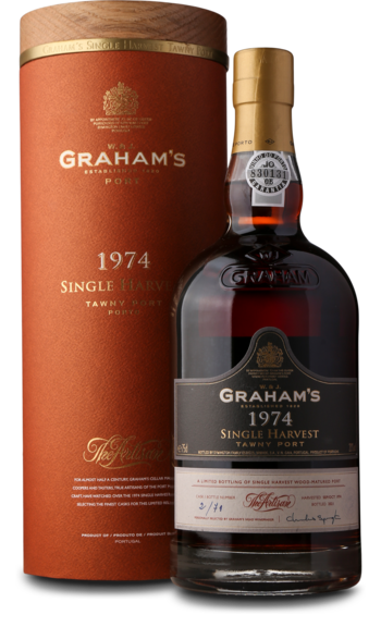1974 Single Harvest Tawny, Colheita