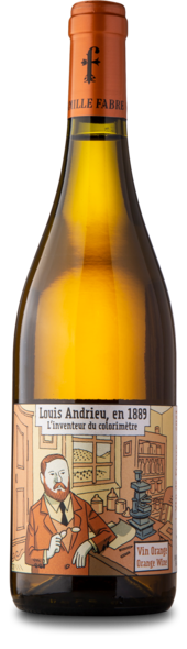 2022 Louis Andrieu Orange Amber, IGP