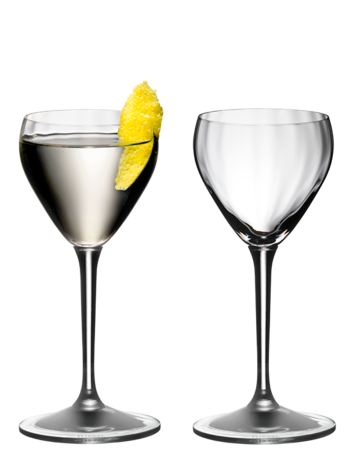 Nick & Nora Large, Drinks Specifik Glasserie, 6417/08 - 2-pack