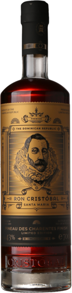 Ron Cristobal Santa Maria Pineau Cask Finish 43%, 70 cl