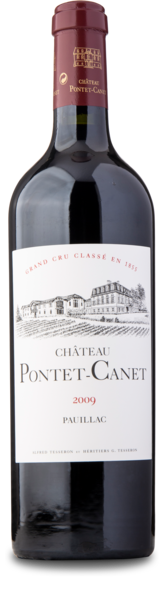 2009 Château Pontet-Canet, 5. Cru Classé