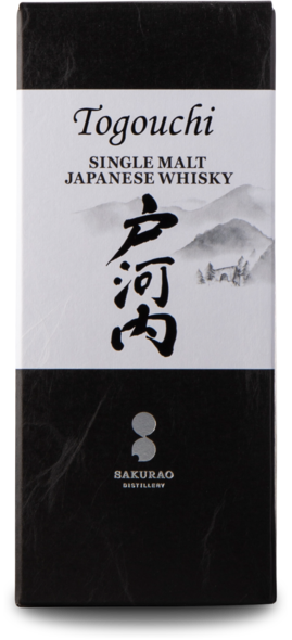 Togouchi Single Malt Premium Whisky GB, 43%, 70 cl