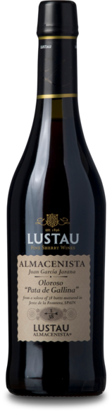 Lustau Almacenista Oloroso Pata de Gallina 20%, 50 cl