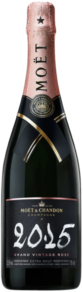 2015 Moët & Chandon Grand Vintage Rosé 12,5%, 75 cl