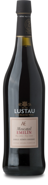 Lustau Emilin Moscatel 17%, 75 cl