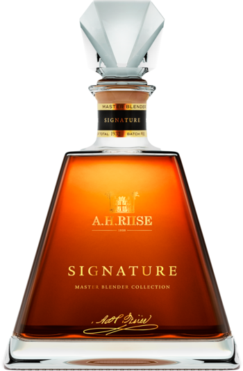 A.H. Riise Signature 43,9%, 70 cl, Master Blender Collection