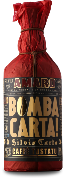 Silvio Carta Amaro Bomba Caffè 26%, 70 cl
