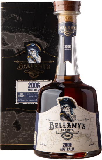 2006 Australia 18år Single Cask 67,60%, 70 cl