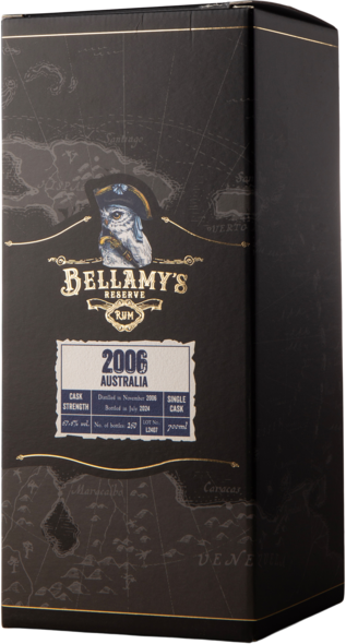 2006 Australia 18år Single Cask 67,60%, 70 cl