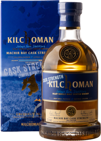 Kilchoman Machir Bay Cask Strength 58,3%, 70 cl