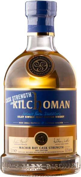 Kilchoman Machir Bay Cask Strength 58,3%, 70 cl
