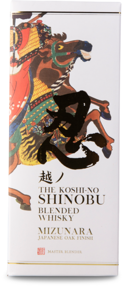 The Koshi-No Shinobu Mitzunara Oak, Blended 43%, 70 cl