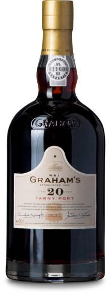 20 Years Old Tawny inkl. æske, 20 cl