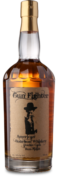 Gun Fighter American Bourbon Rum Finish 50%, 70 cl