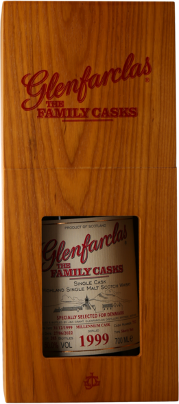 1999 Glenfarclas Millenium # 7512, 50%, 70 cl, J & G Grant