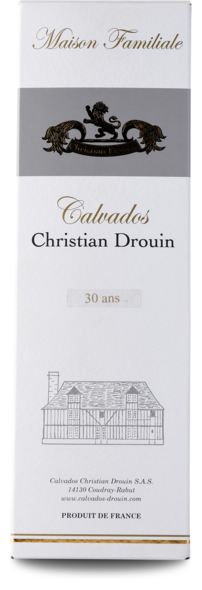 Drouin Calvados 30 Years 40%, Appellation Calvados Contrôlee, 70 cl