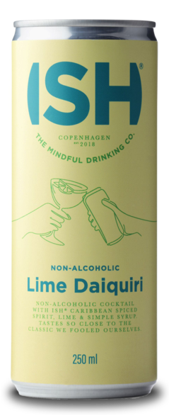 Daiquiry ISH Lime, Cocktail 250 ml. ISH