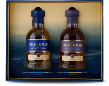 Kilchoman Machir Bay & Sanaig 46%, Single Malt, 2x20 cl