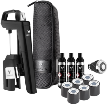 Coravin Timeless Six + Piano Black