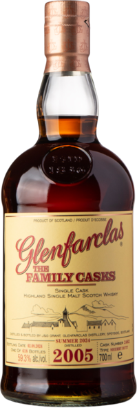 2005 Glenfarclas Family cask, #2462, 59,3% 70 cl, J & G Grant