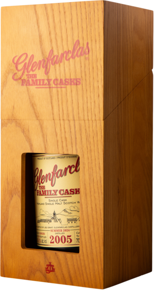 2005 Glenfarclas Family cask, #2462, 59,3% 70 cl, J & G Grant
