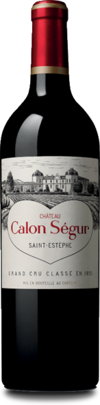 2021 Château Calon-Ségur, 3. Cru Classé