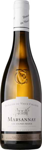 2022 Marsannay Blanc Les Vignes Marie Organic, AOP
