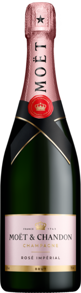 Moet & Chandon Brut Imperial Rose 12%, 75 cl