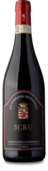 2019 Rizzardi 3 Cru Amarone, D.O.C.G. Classico