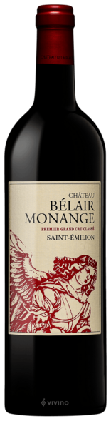 2021 Château Bélair-Monange, Premier Grand Cru Classé B