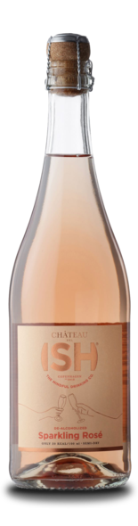 Chateau del ISH, Sparkling Rosé, 0%, 75 cl, ISH Spirits