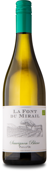 2021 Sauvignon Blanc Organic, Pays d´Oc