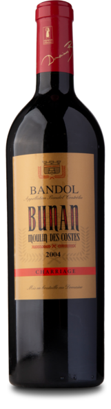 2004 Bandol Moulin des Costes Charriage Rouge, AOP