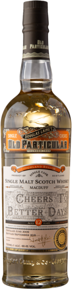 Macduff "Cheers To Better Days" O Part 2009 12yo 48,4%, 70 cl