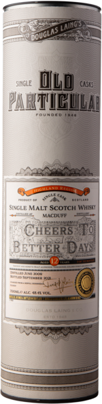 Macduff "Cheers To Better Days" O Part 2009 12yo 48,4%, 70 cl