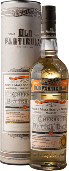 Macduff "Cheers To Better Days" O Part 2009 12yo 48,4%, 70 cl