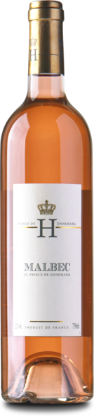 2023 le Rose Malbec du Prince, IGP