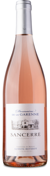 2021 Sancerre Alliance Rose, AOP, Dom.De La Garenne