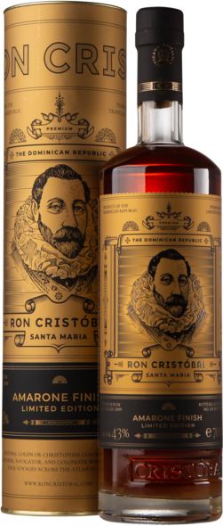 Ron Cristobal Santa Maria Amarone Cask Finish 43%, 70 cl