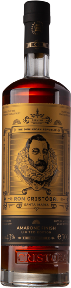 Ron Cristobal Santa Maria Amarone Cask Finish 43%, 70 cl