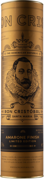 Ron Cristobal Santa Maria Amarone Cask Finish 43%, 70 cl