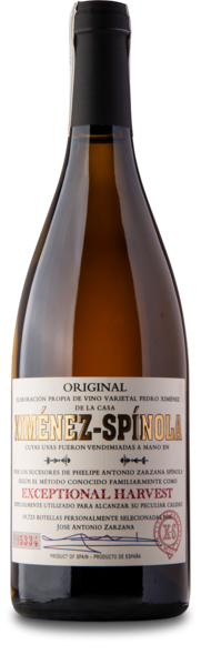 2022 Ximenez-Spinola PX Exeptional Harvest 12,5%, 75 cl
