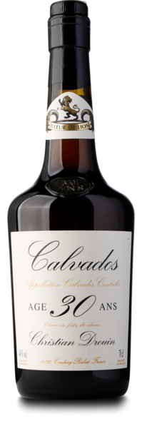 Drouin Calvados 30 Years 40%, Appellation Calvados Contrôlee, 70 cl